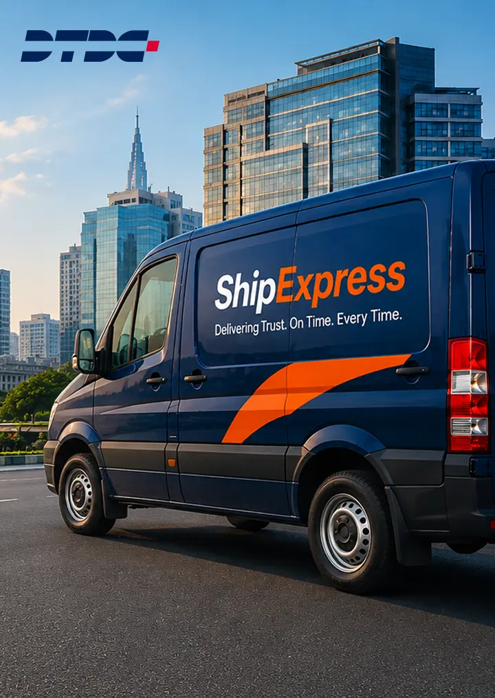 ShipExpress DTDC courier services in Bangalore